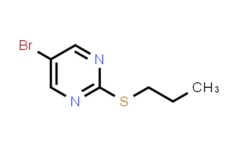 5-Bromo-2-(propylthio)pyrimidine