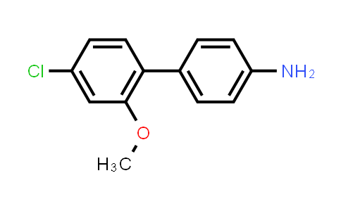 4'-Chloro-2'-methoxy-[1,1'-biphenyl]-4-amine