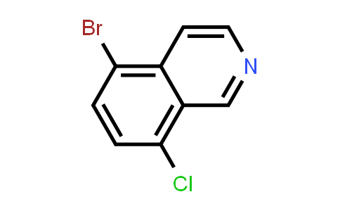 5-Bromo-8-chloroisoquinoline