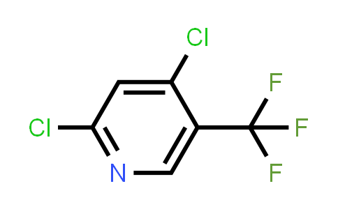 2,4-Dichloro-5-(trifluoromethyl)pyridine