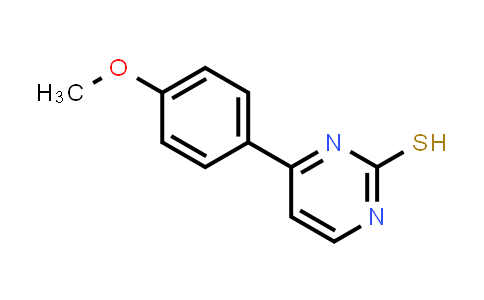 4-(4-Methoxyphenyl)pyrimidine-2-thiol