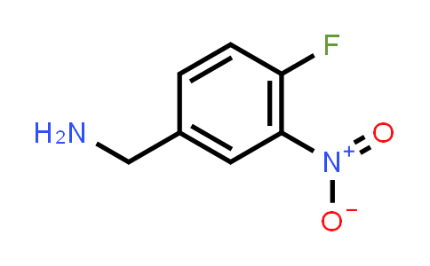 (4-Fluoro-3-nitrophenyl)methanamine