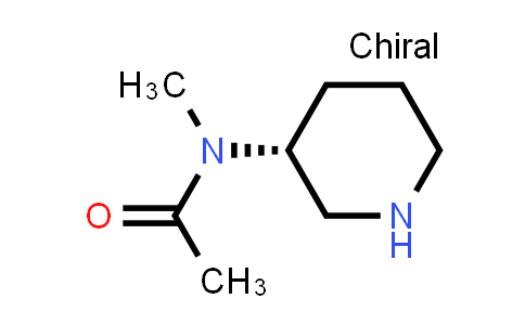 (R)-N-Methyl-N-piperidin-3-yl-acetamide