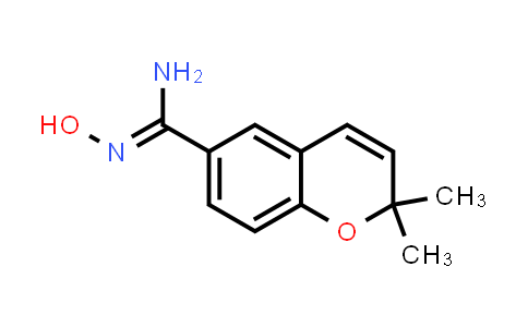 N'-Hydroxy-2,2-dimethylchromene-6-carboximidamide