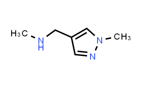 N-Methyl-1-(1-methyl-1H-pyrazol-4-yl)methanamine