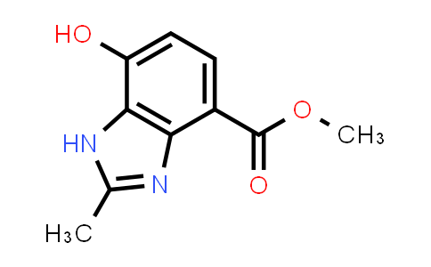Methyl 7-hydroxy-2-methyl-1H-benzo[d]imidazole-4-carboxylate