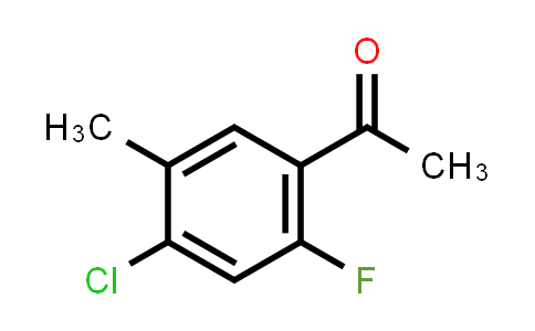 1-(4-Chloro-2-fluoro-5-methylphenyl)ethanone