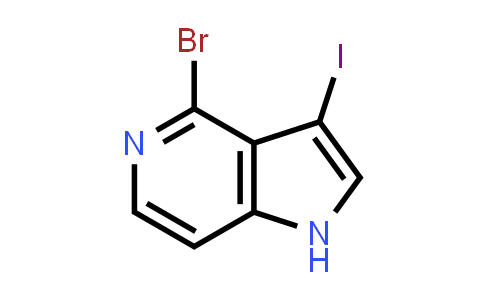 4-Bromo-3-iodo-1H-pyrrolo[3,2-c]pyridine