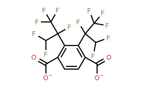 2,3-Bis(1,1,1,2,3,3-hexafluoropropan-2-yl)terephthalate