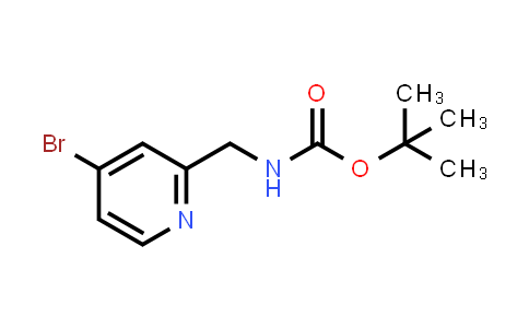 tert-Butyl ((4-bromopyridin-2-yl)methyl)carbamate