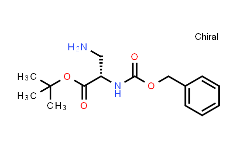 (S)-tert-Butyl 3-amino-2-(((benzyloxy)carbonyl)amino)propanoate