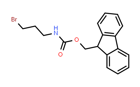 (9H-Fluoren-9-yl)methyl (3-bromopropyl)carbamate