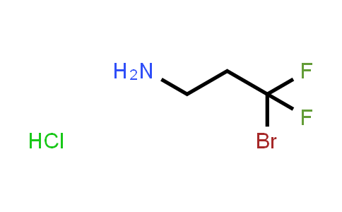 3-Bromo-3,3-difluoropropan-1-amine hydrochloride
