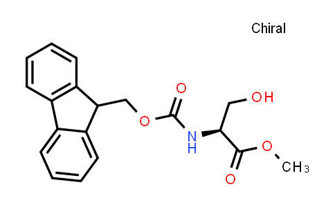 (S)-Methyl 2-((((9H-fluoren-9-yl)methoxy)carbonyl)amino)-3-hydroxypropanoate