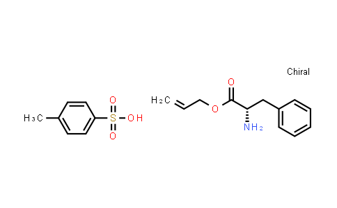 (S)-Allyl 2-amino-3-phenylpropanoate 4-methylbenzenesulfonate