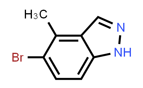 5-Bromo-4-methyl-1H-indazole