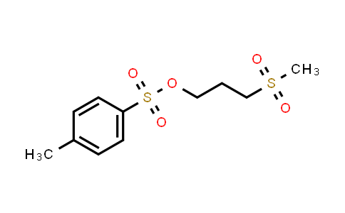 3-(Methylsulfonyl)propyl 4-methylbenzenesulfonate