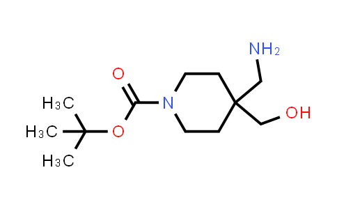 tert-Butyl 4-(aminomethyl)-4-(hydroxymethyl)piperidine-1-carboxylate