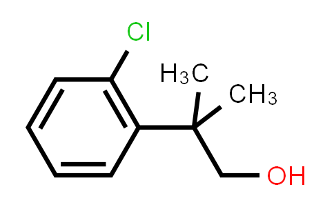 2-(2-Chlorophenyl)-2-methyl-1-propanol