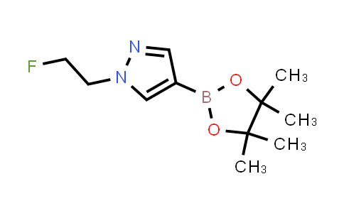 1-(2-Fluoroethyl)-4-(4,4,5,5-tetramethyl-1,3,2-dioxaborolan-2-yl)-1H-pyrazole