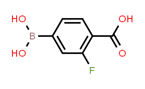 4-Borono-2-fluorobenzoic acid