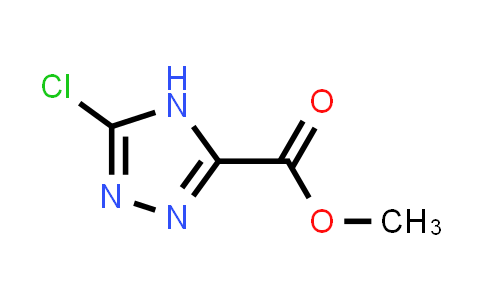 Methyl 5-chloro-4H-1,2,4-triazole-3-carboxylate