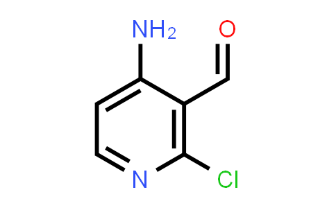 4-Amino-2-chloronicotinaldehyde