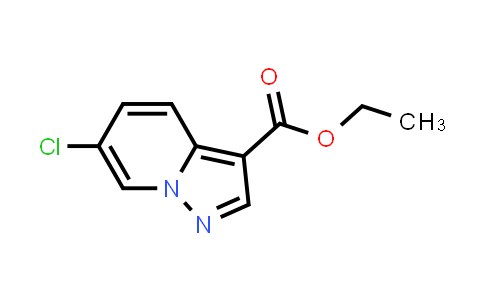 Ethyl 6-chloropyrazolo[1,5-a]pyridine-3-carboxylate