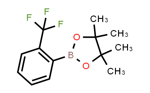 4,4,5,5-Tetramethyl-2-(2-(trifluoromethyl)phenyl)-1,3,2-dioxaborolane