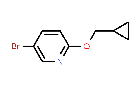 5-Bromo-2-(cyclopropylmethoxy)pyridine