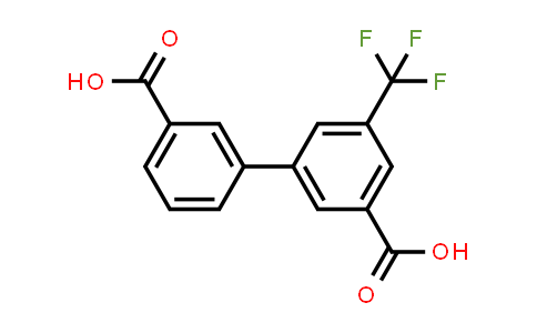 5-(Trifluoromethyl)-[1,1'-biphenyl]-3,3'-dicarboxylic acid