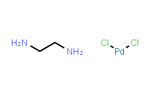Dichloro(1,2-diaminoethane)palladium