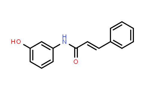 N-(3-Hydroxyphenyl)cinnamamide