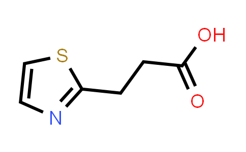 3-(2-Thiazolyl)propionic acid