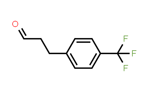 3-(4-(Trifluoromethyl)phenyl)propanal