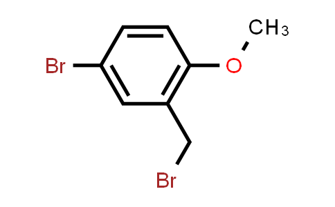 4-Bromo-2-(bromomethyl)-1-methoxybenzene