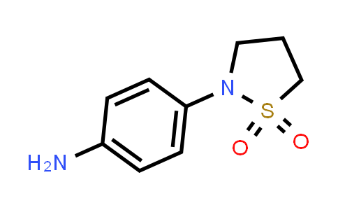 2-(4-Aminophenyl)isothiazolidine 1,1-dioxide