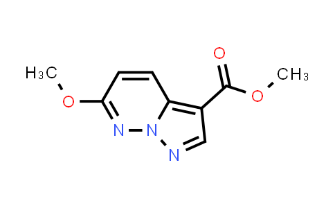 Methyl 6-methoxypyrazolo[1,5-b]pyridazine-3-carboxylate