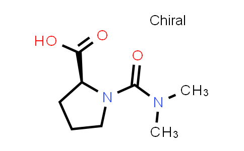(S)-1-(Dimethylcarbamoyl)pyrrolidine-2-carboxylic acid