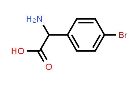 2-Amino-2-(4-bromophenyl)acetic acid