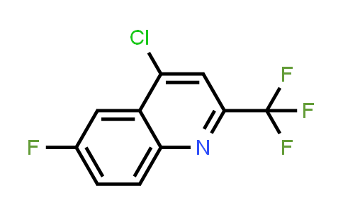 4-Chloro-6-fluoro-2-(trifluoromethyl)quinoline