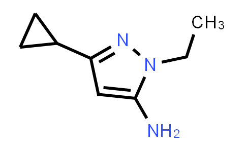 3-Cyclopropyl-1-ethyl-1H-pyrazol-5-amine