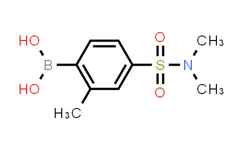 (4-(N,N-Dimethylsulfamoyl)-2-methylphenyl)boronic acid