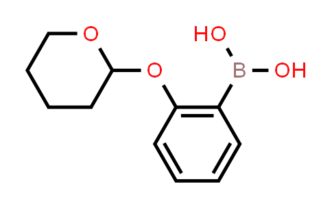 (2-((Tetrahydro-2H-pyran-2-yl)oxy)phenyl)boronic acid