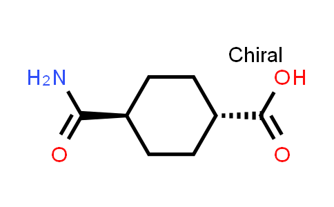 trans-4-Carbamoylcyclohexanecarboxylic acid