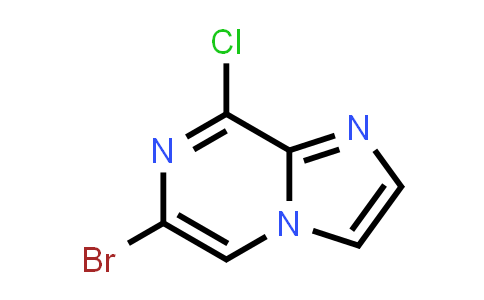 6-Bromo-8-chloroimidazo[1,2-a]pyrazine