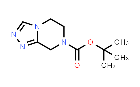 tert-Butyl 5,6-dihydro-[1,2,4]triazolo[4,3-a]pyrazine-7(8H)-carboxylate