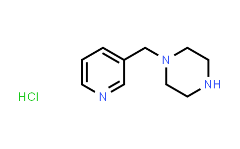 1-(Pyridin-3-ylmethyl)piperazine hydrochloride