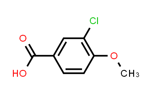 3-Chloro-4-methoxybenzoic acid