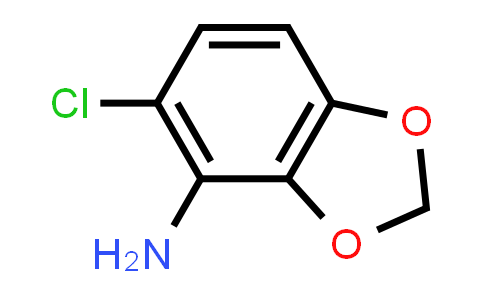 5-Chlorobenzo[d][1,3]dioxol-4-amine
